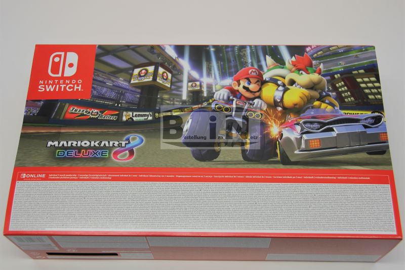 Nintendo Switch Rückansicht Nintendo Switch Rückansicht